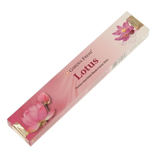 Incenso Naturale Garden Fresh Lotus 15gr