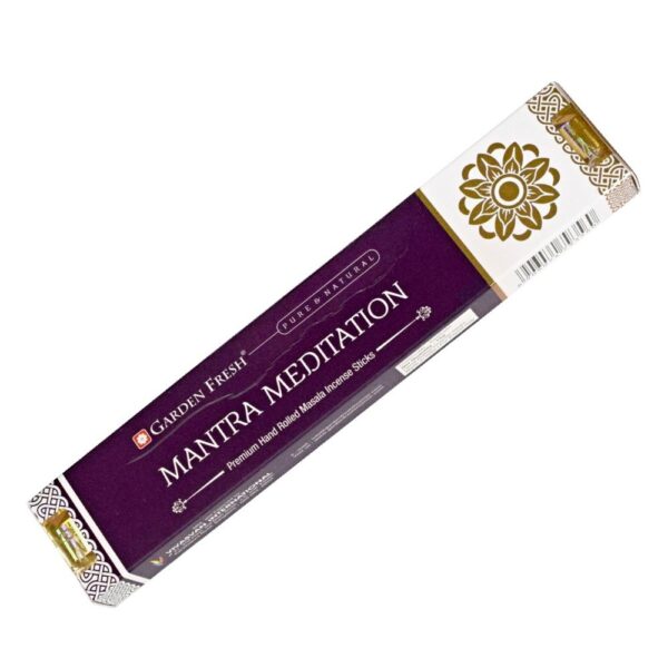 Incenso Naturale Garden Fresh Mantra Meditation 15gr - immagine 2