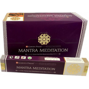 Incenso Naturale Garden Fresh Mantra Meditation 15gr