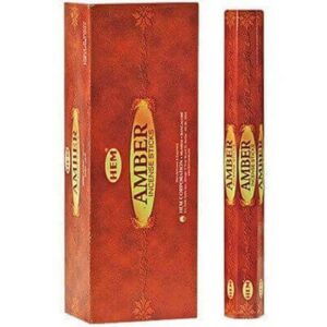 INCENSO HEM AMBRA 20 STICKS