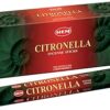 INCENSO HEM CITRONELLA 20 STICKS