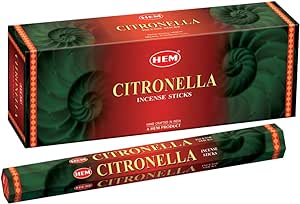 INCENSO HEM CITRONELLA 20 STICKS