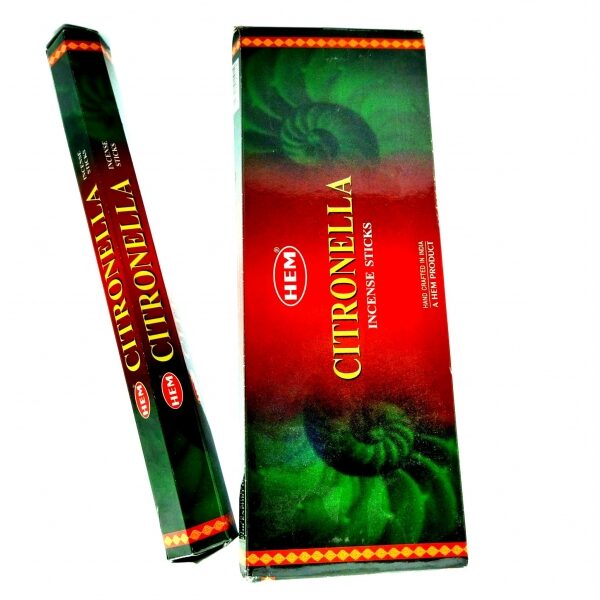 INCENSO HEM CITRONELLA 20 STICKS