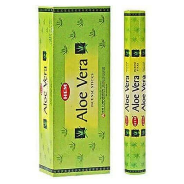 INCENSO HEM ALOE VERA 20 STICKS