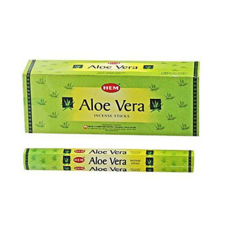 INCENSO HEM ALOE VERA 20 STICKS