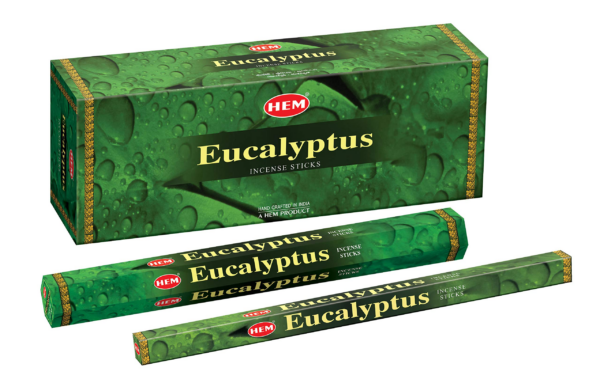 INCENSO HEM EUCALIPTO 20 STICKS - immagine 2