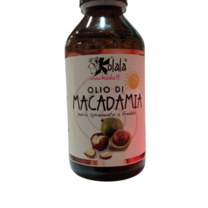 Olio di Macadamia puro premuto a freddo 100 ML
