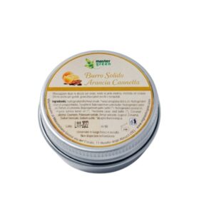 Burro solido Arancio e Cannella 80 ml