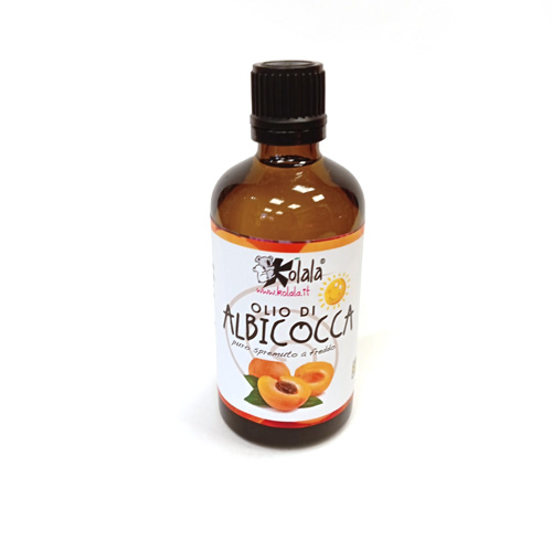 Olio di Albicocca Puro spremuto a freddo 100% Puro