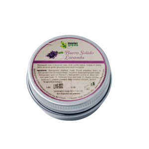 Burro solido Lavanda 80 ml