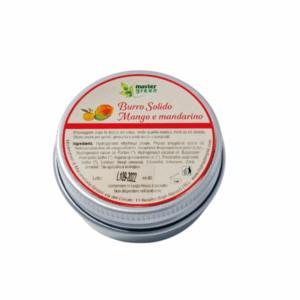 Burro Solido Mango e Mandarino 80 ml