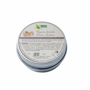 Burro Solido Amber 80 ml
