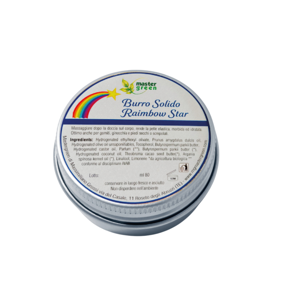 Burro Solido Rainbow Star 80 ml