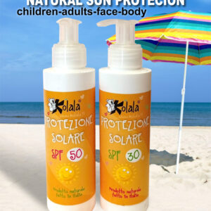 CREMA SOLARE KOLALA ALTA PROTEZIONE  – SPF 50 SPF 30