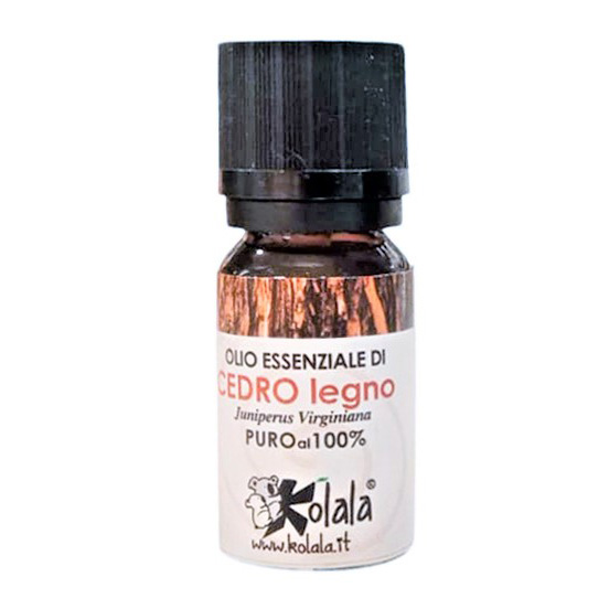 Olio Essenziale Cedro Legno 10ml
