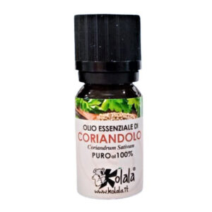 Olio Essenziale di Coriandolo (Coriandrum sativum) 10Ml