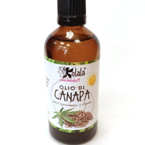 Olio di Canapa Puro 100 Ml
