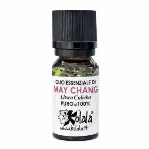 Olio Essenziale Di Litsea Cubeba  (My Chang) 10 ml