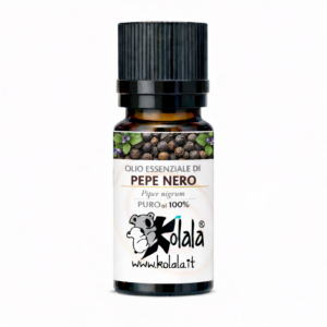 Olio Essenziale di Pepe Nero 10 ml